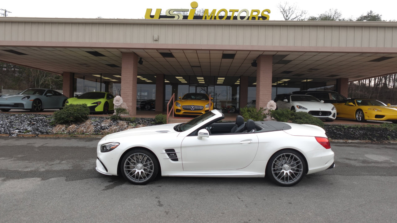 Used 2019 Mercedes-Benz SL 63 AMG image 7