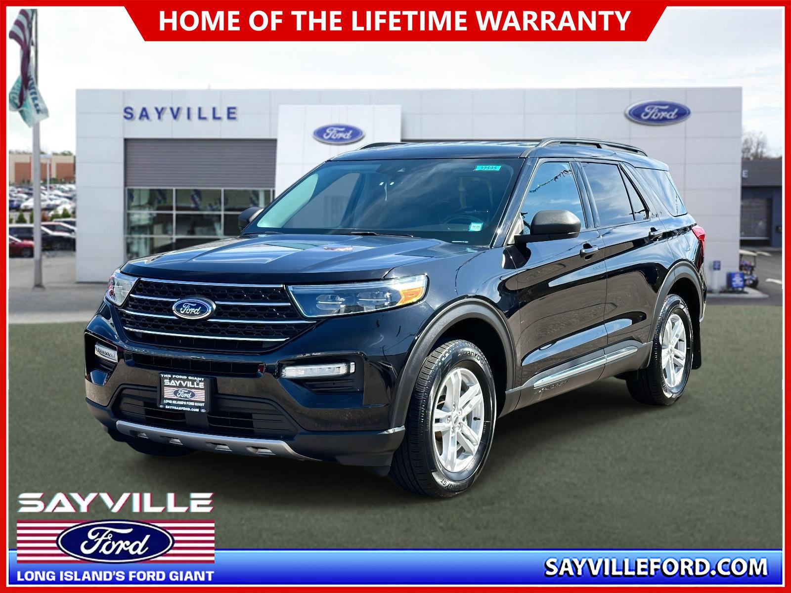 Used 2022 Ford Explorer XLT w/ Equipment Group 202A