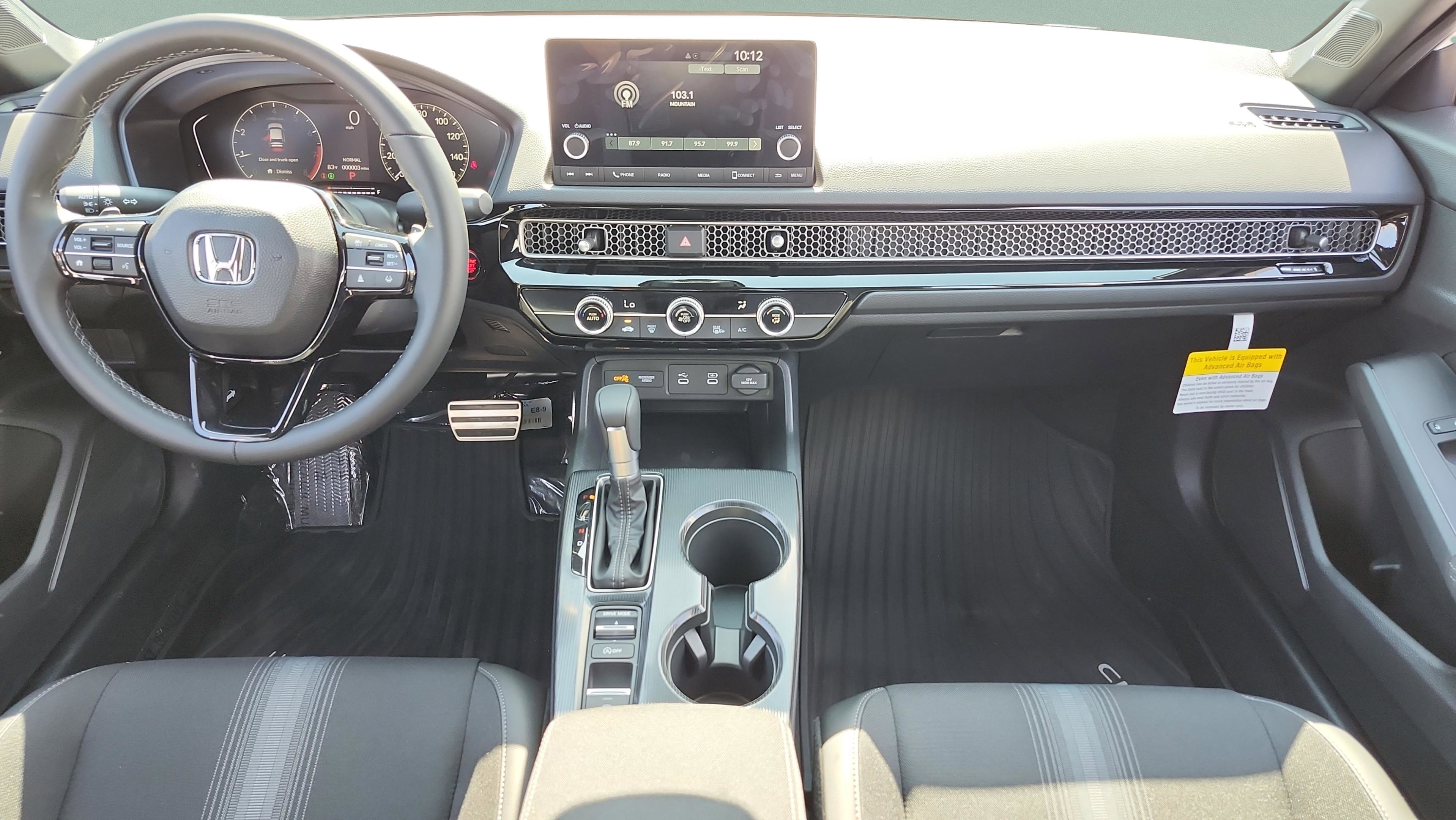 New 2026 Honda Civic Sport image 13