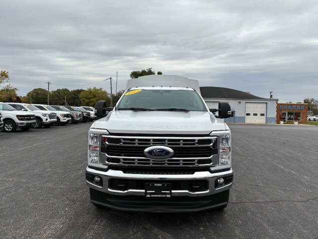 Used 2023 Ford F350 XL w/ Snow Plow Prep Package image 8