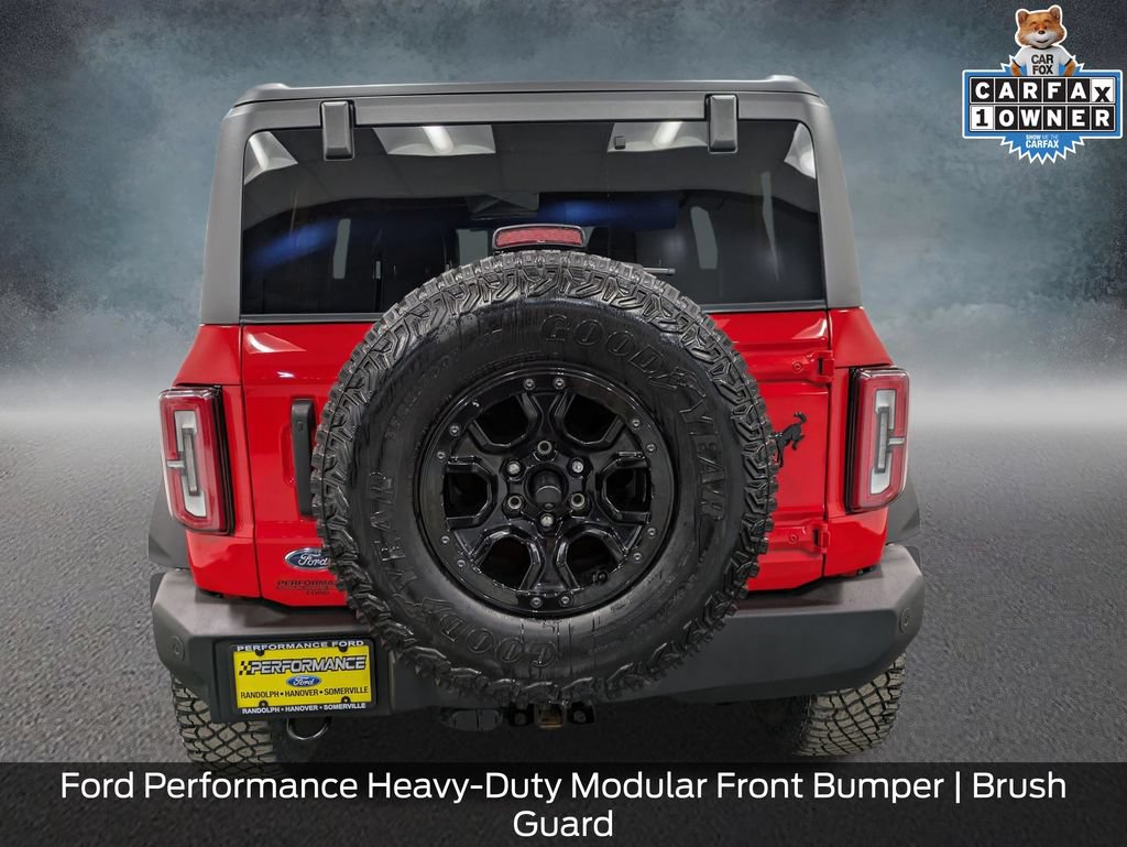 Used 2023 Ford Bronco Wildtrak AWD/4WD image 6