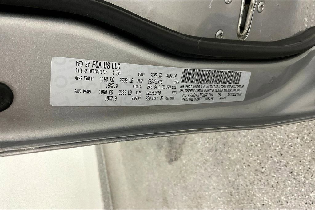 Used 2020 Jeep Compass Limited image 21