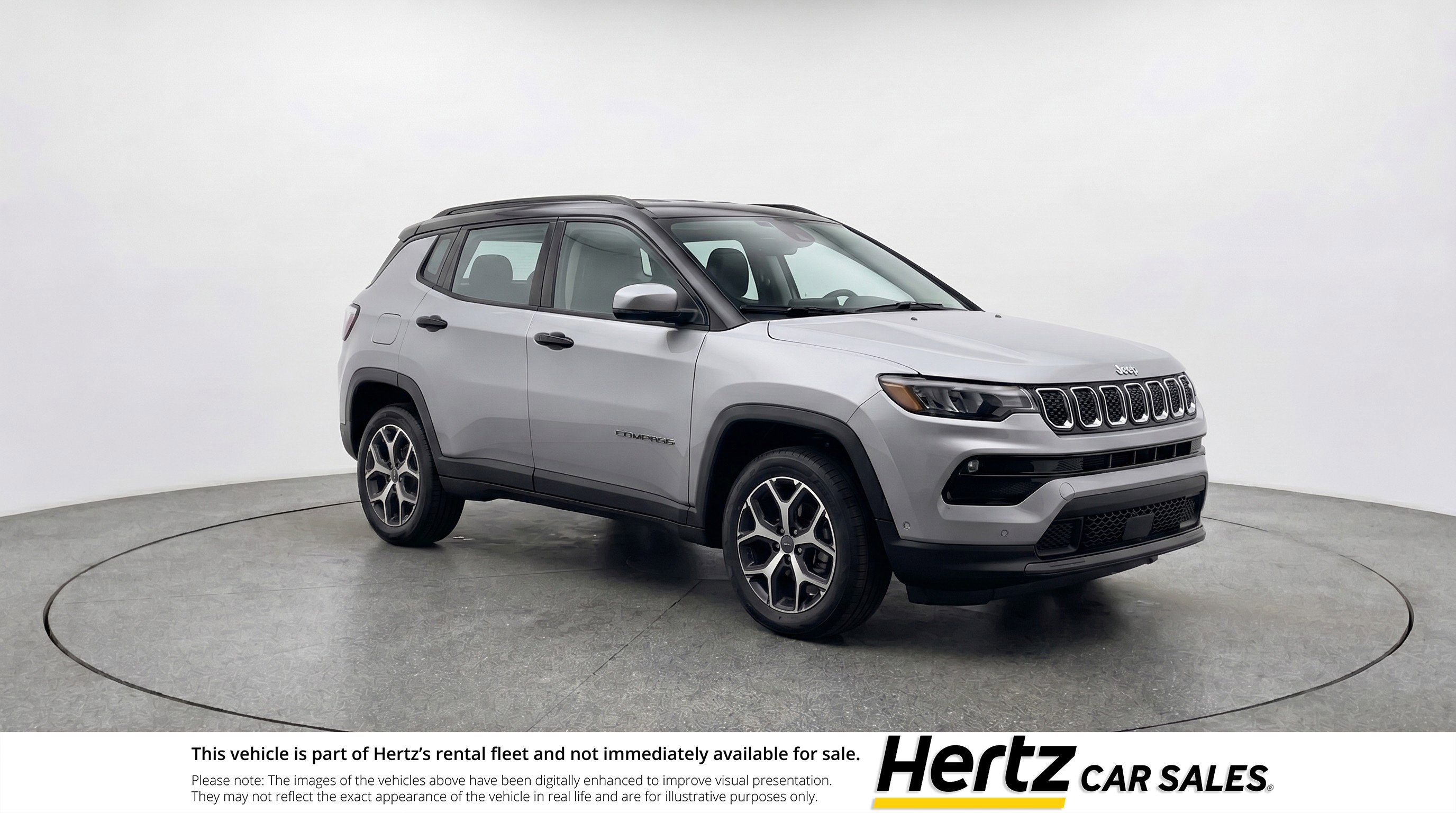 Used 2025 Jeep Compass Limited AWD/4WD image 1