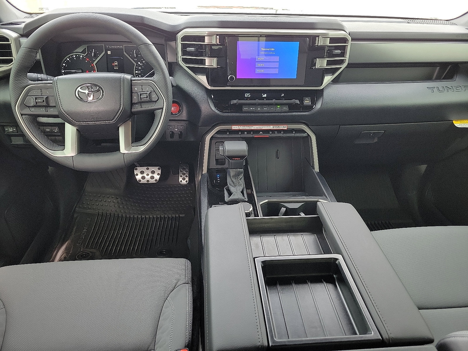New 2025 Toyota Tundra SR5 w/ TRD Off-Road Package AWD/4WD image 9