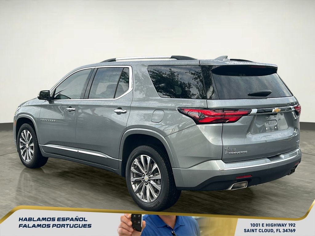 Used 2023 Chevrolet Traverse Premier w/ LPO, Cargo Package image 4