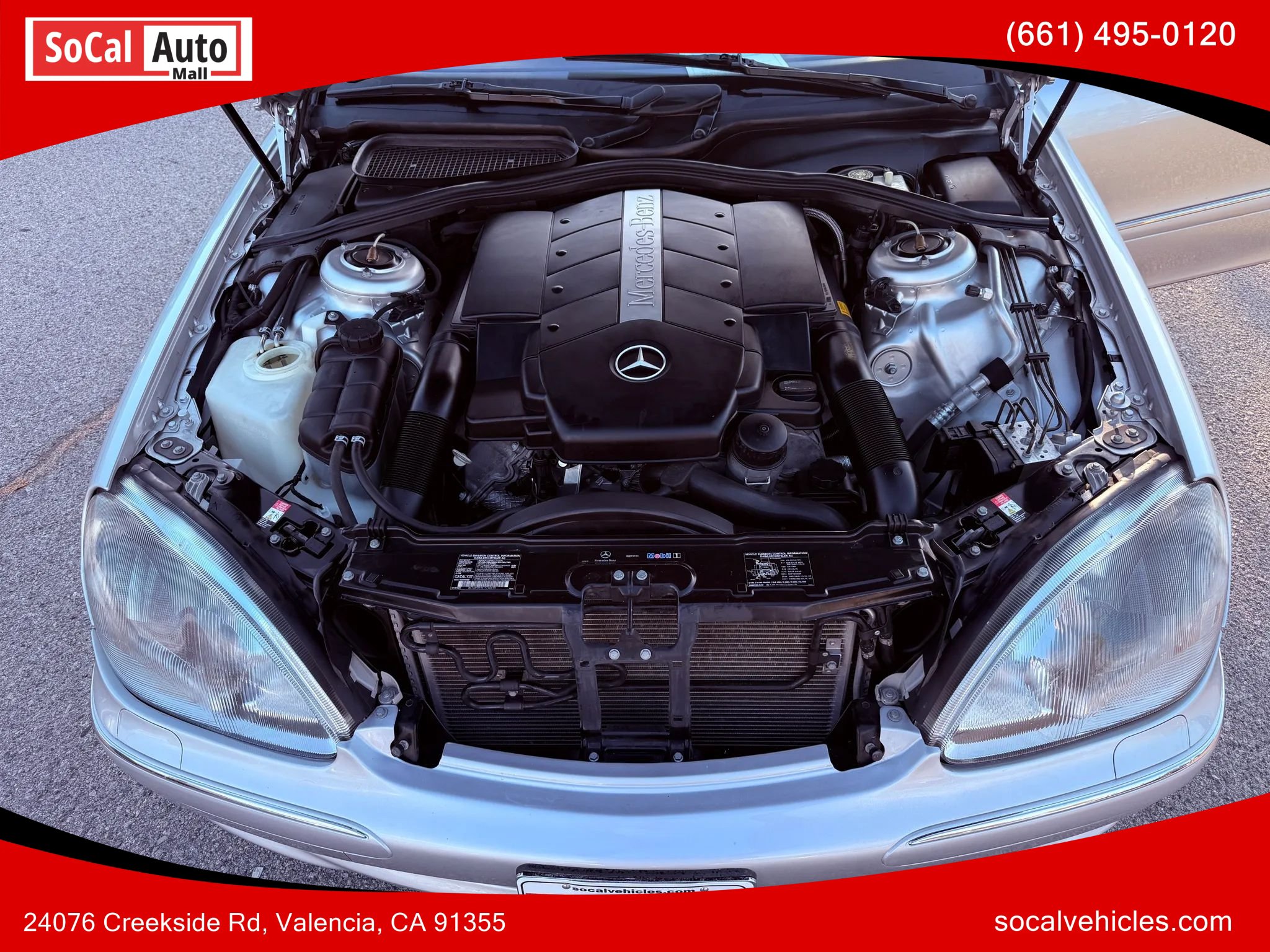 Used 2002 Mercedes-Benz S 430 image 22