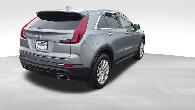 Certified 2023 Cadillac XT4 Luxury w/ Cold Weather Package FWD image 13