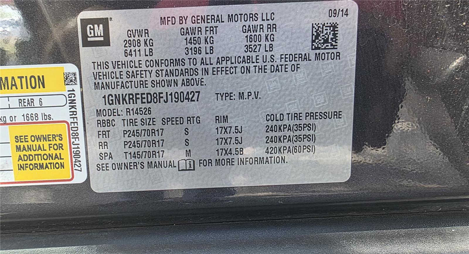 Used 2015 Chevrolet Traverse LS FWD image 22