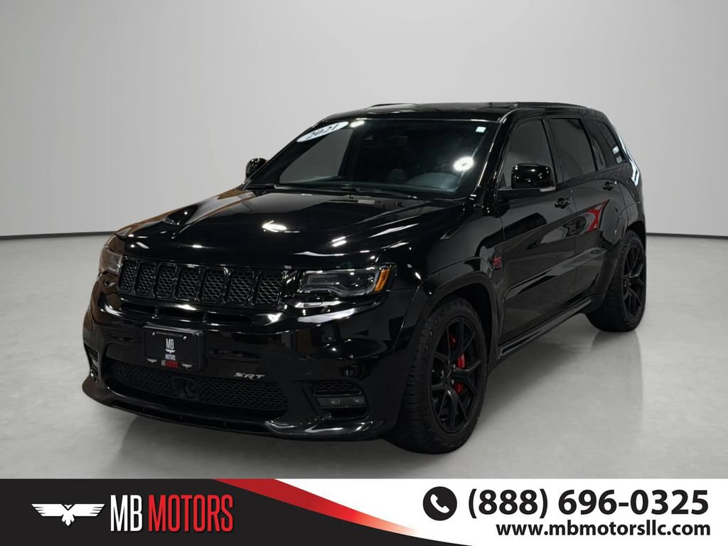 Used 2021 Jeep Grand Cherokee SRT AWD/4WD image 1