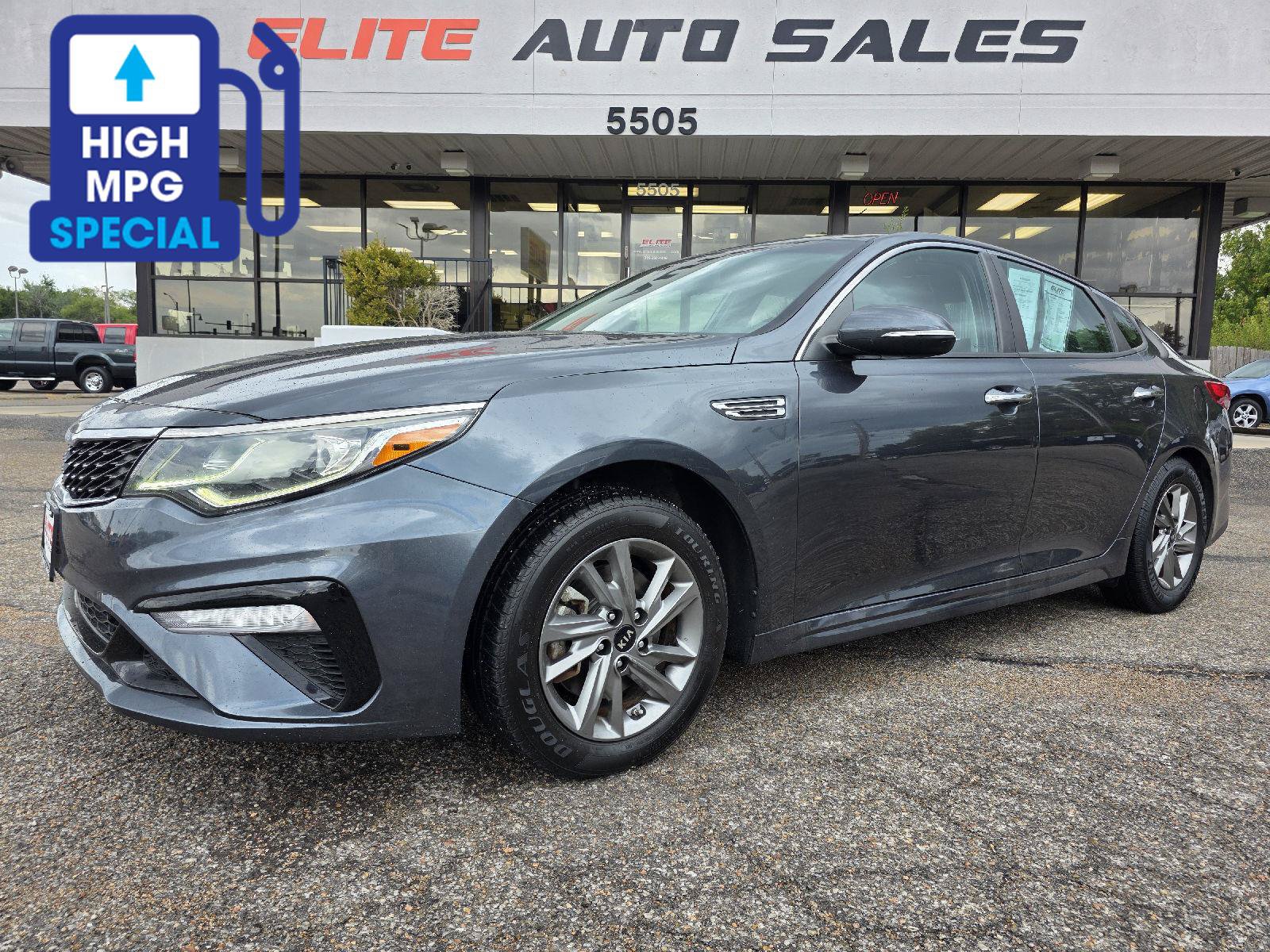 Used 2019 Kia Optima LX