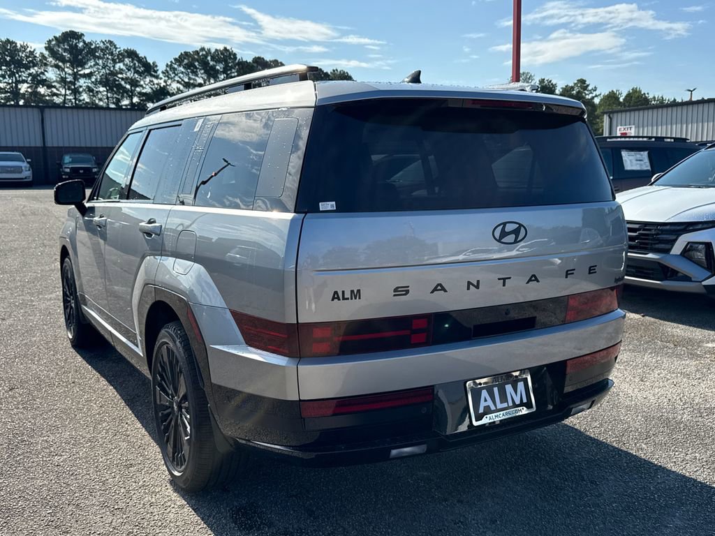 New 2025 Hyundai Santa Fe Calligraphy video 3