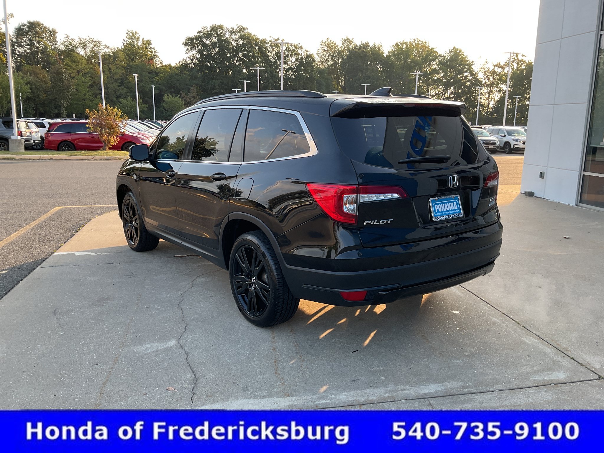 Used 2021 Honda Pilot Special Edition image 4