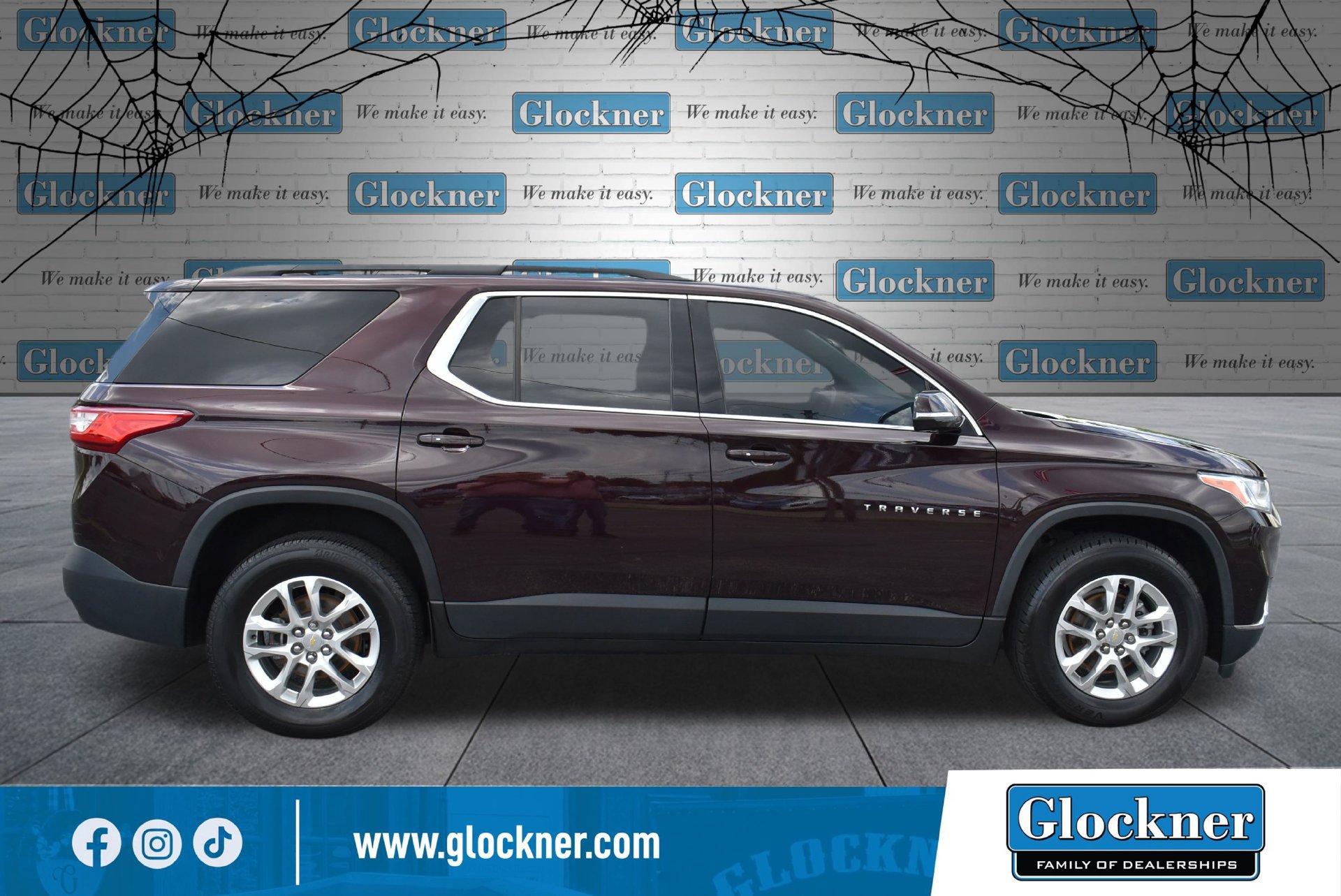 Used 2021 Chevrolet Traverse LT FWD image 4