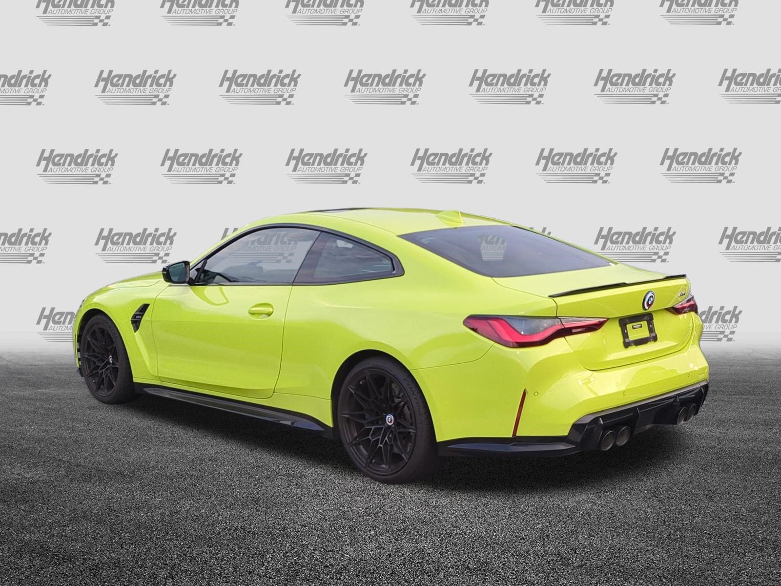Used 2022 BMW M4 Coupe w/ Executive Package RWD image 8