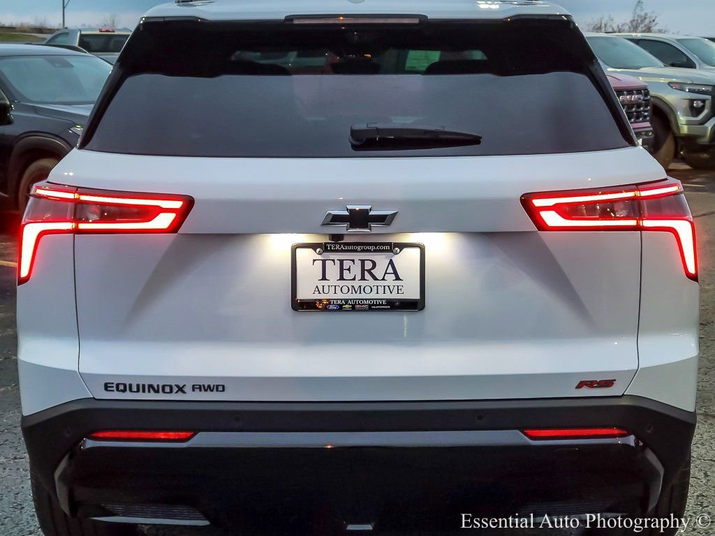 New 2026 Chevrolet Equinox RS w/ Safety and Technology Package image 5