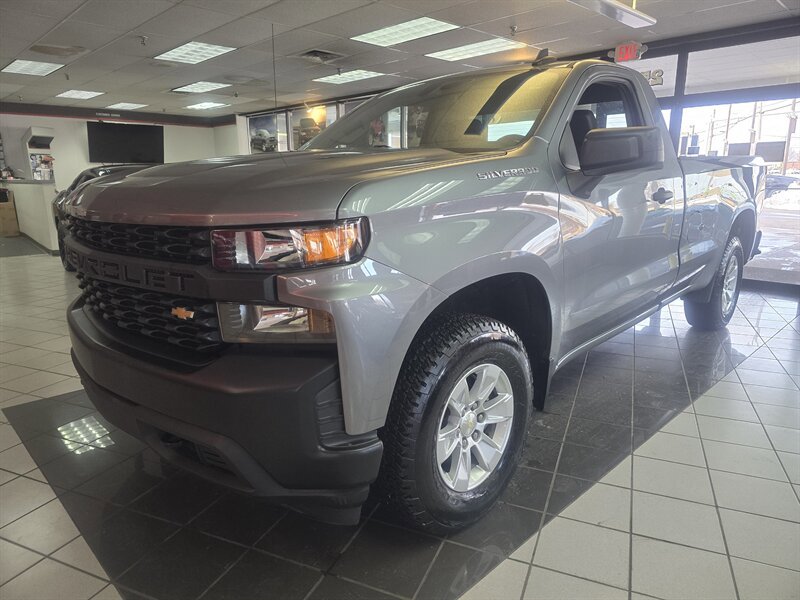 Used 2021 Chevrolet Silverado 1500 W/T w/ WT Value Package