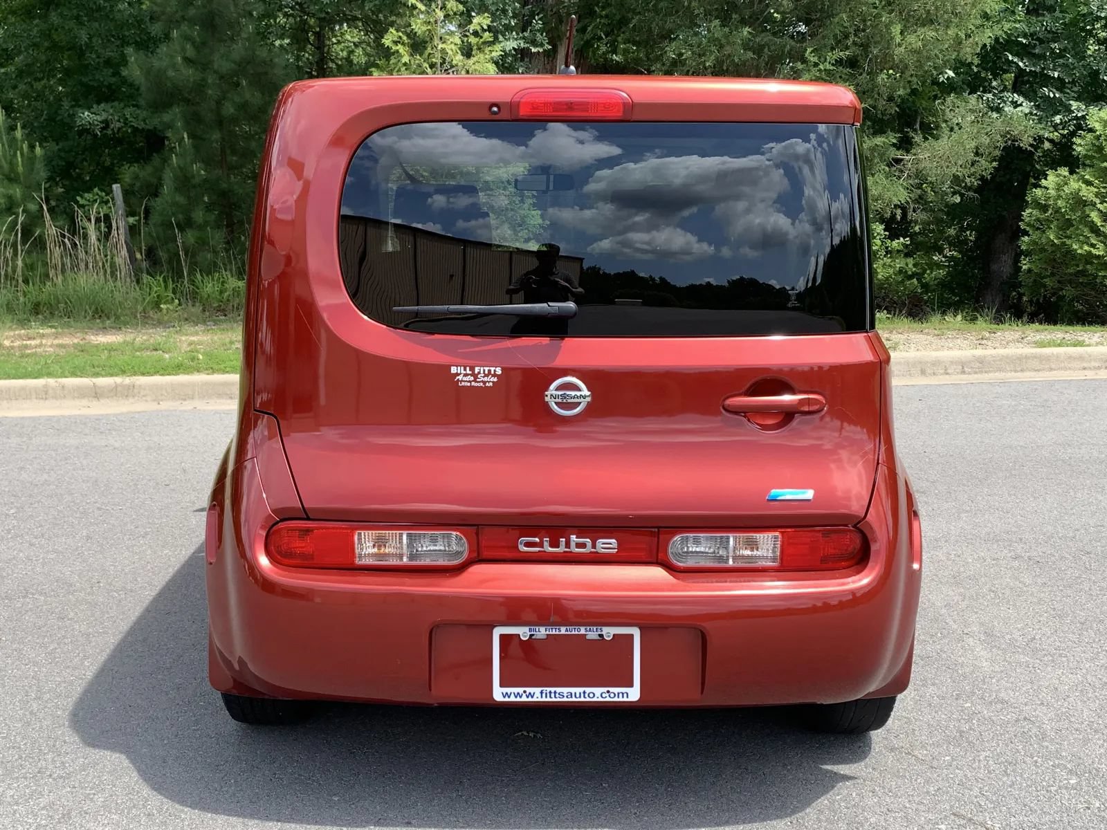 Used 2014 Nissan Cube 1.8 S w/ Interior Designer Package FWD image 6