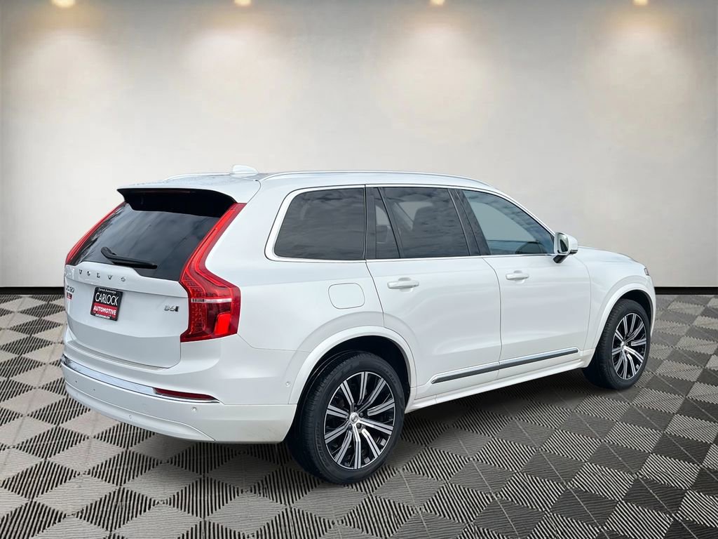 Used 2023 Volvo XC90 B6 Plus w/ Protection Package image 3