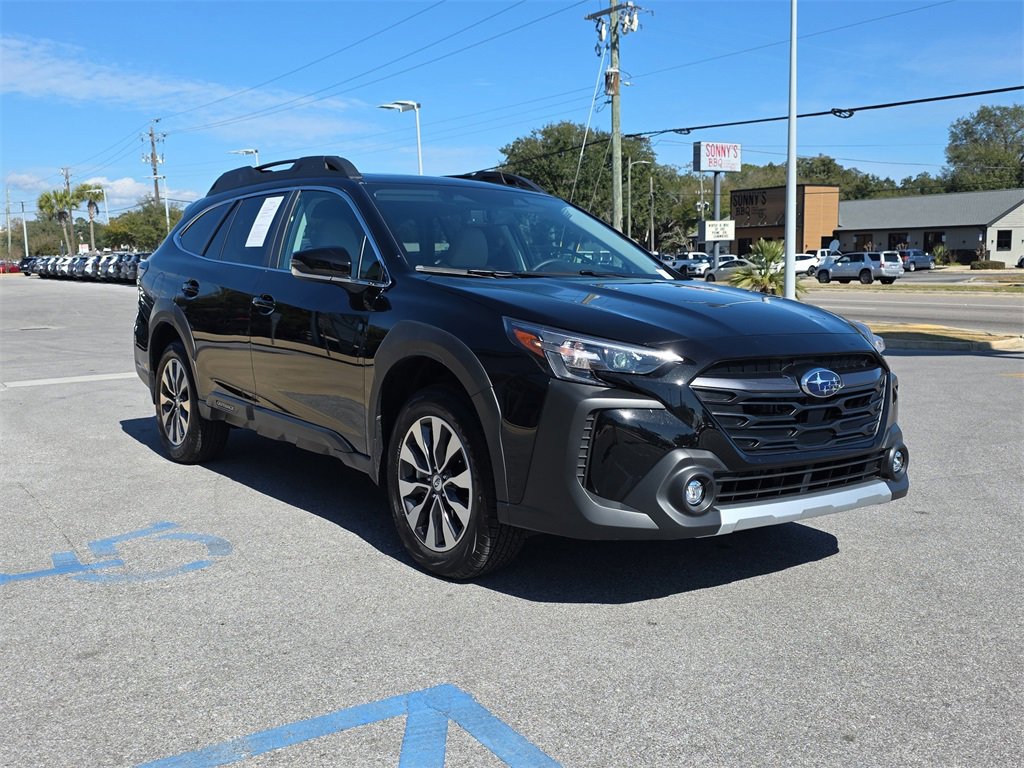 Certified 2025 Subaru Outback Limited image 10