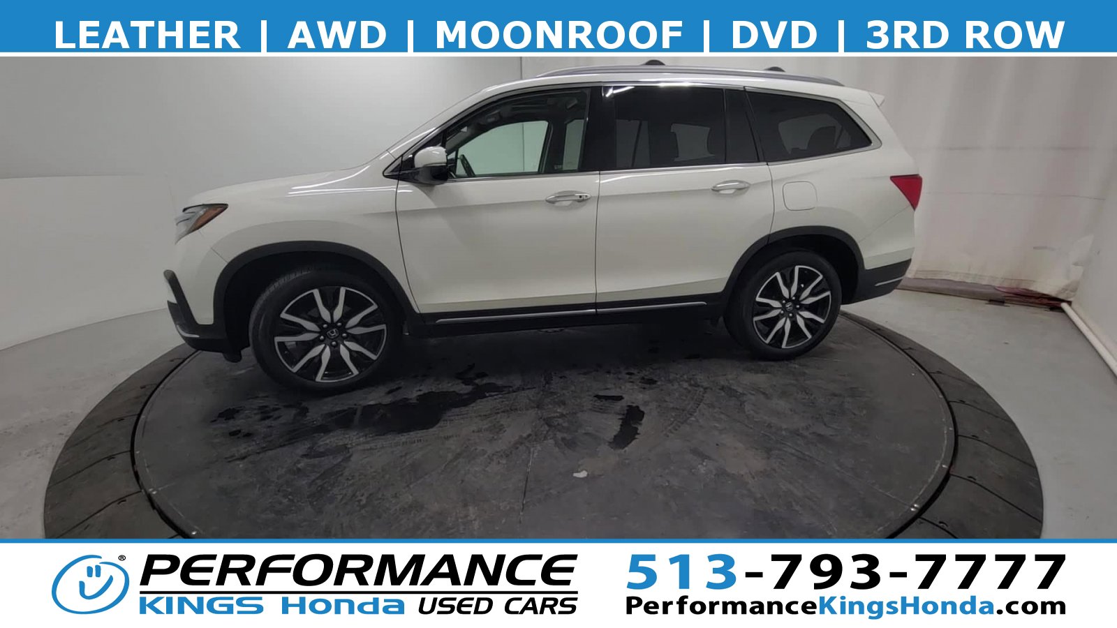 Used 2019 Honda Pilot Elite image 1