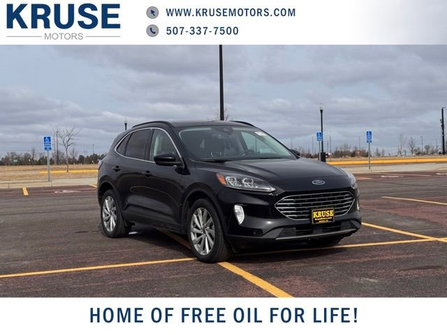 Used 2022 Ford Escape Titanium w/ Titanium Elite Package image 1