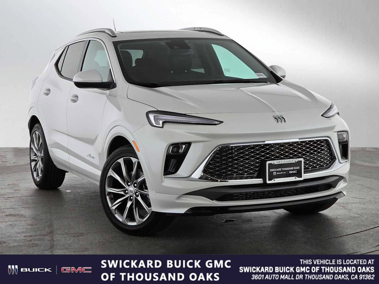 New 2026 Buick Encore GX Avenir image 1