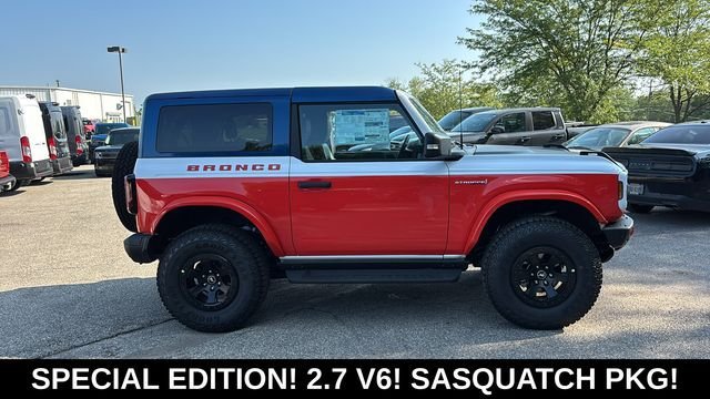 New 2025 Ford Bronco Stroppe Edition AWD/4WD image 30