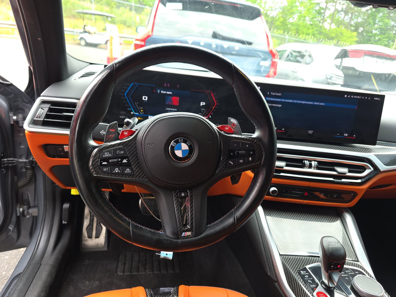 Used 2023 BMW M3 Competition w/ M Carbon Exterior Package AWD/4WD image 13