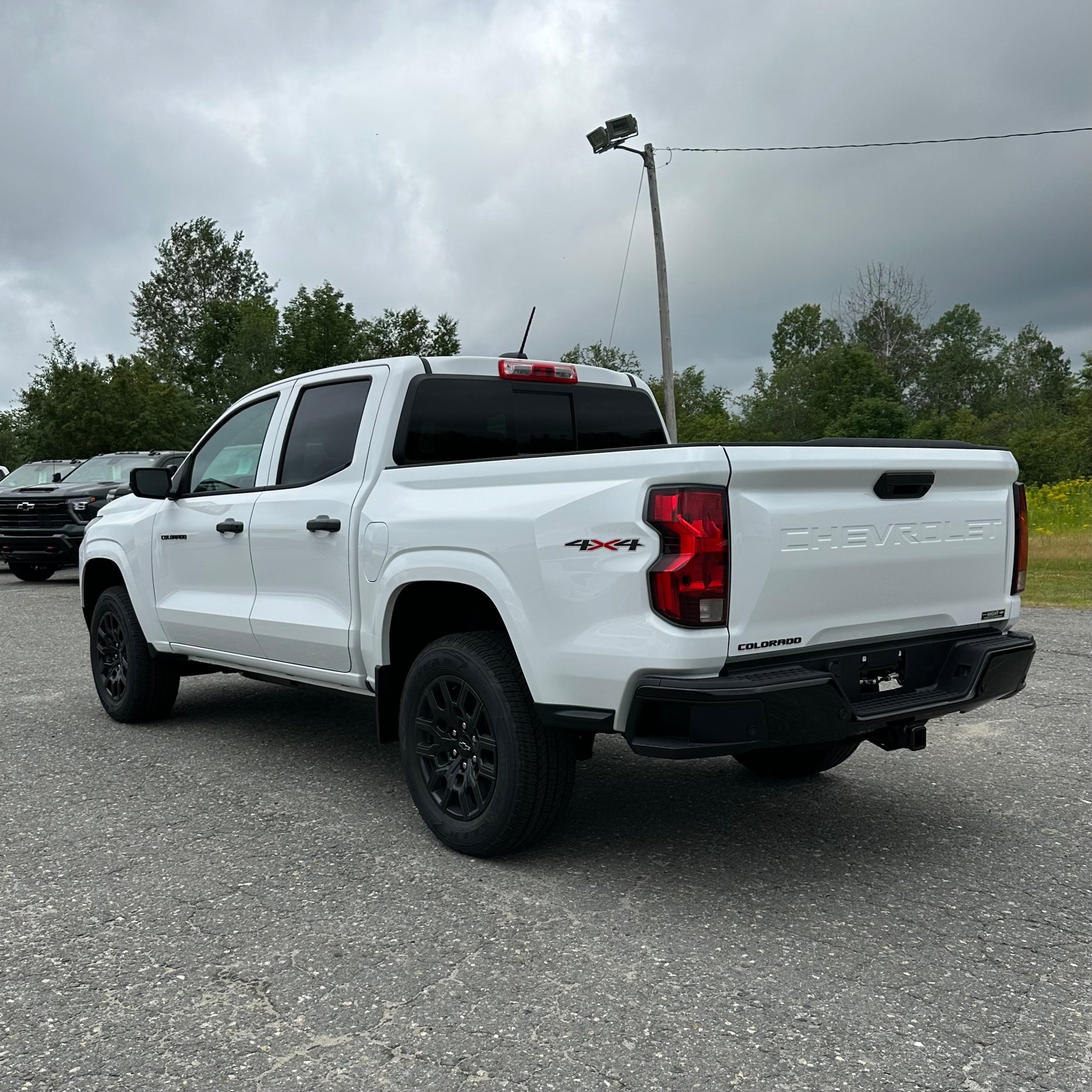 New 2026 Chevrolet Colorado W/T w/ WT Custom Package AWD/4WD image 5