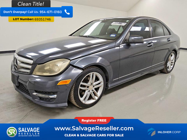 Used 2013 Mercedes-Benz C 250 Sedan image 1
