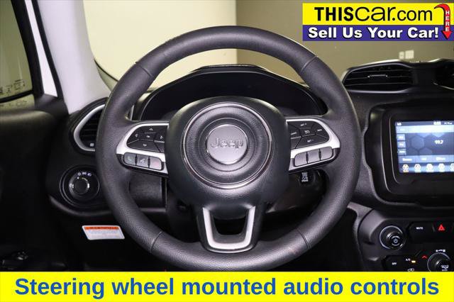 Used 2019 Jeep Renegade Sport w/ UConnect 7.0 Group FWD image 16