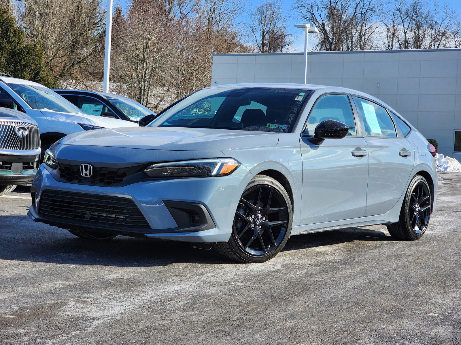 Used 2022 Honda Civic Sport image 1