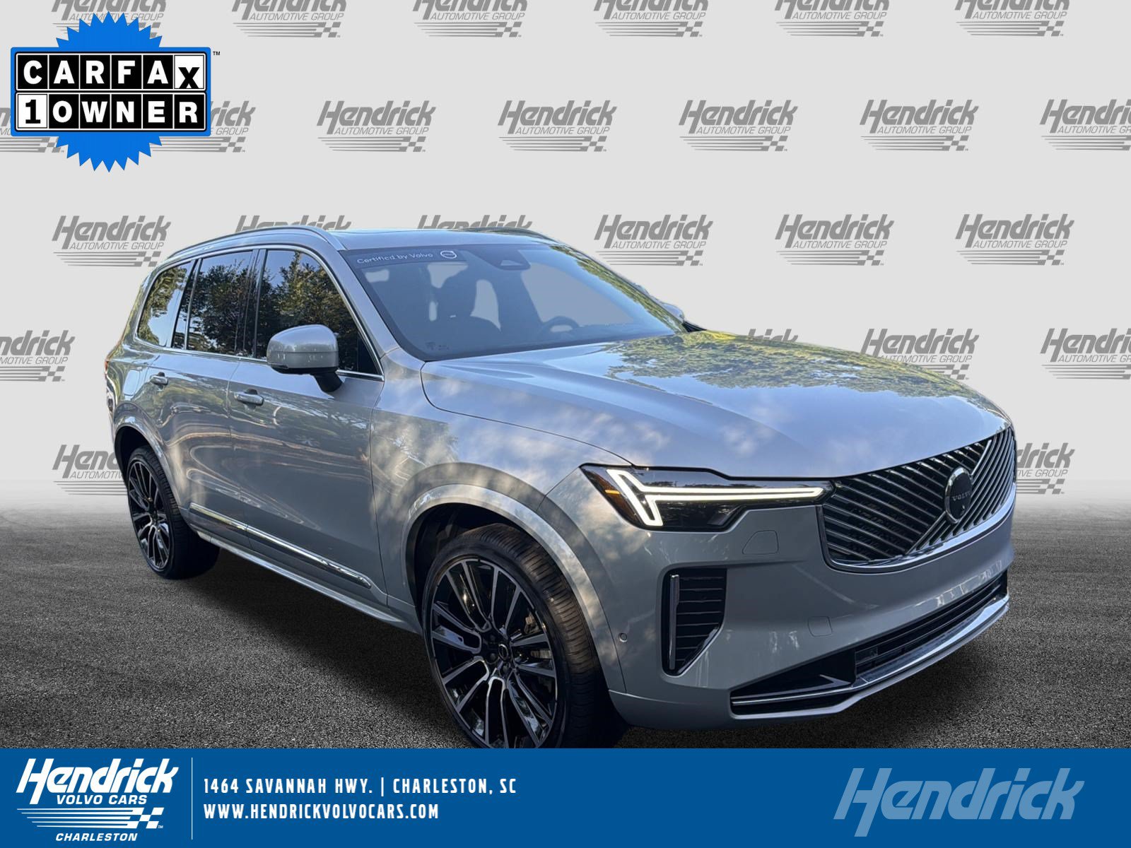 Used 2025 Volvo XC90 B6 Ultra w/ Protection Package Premier