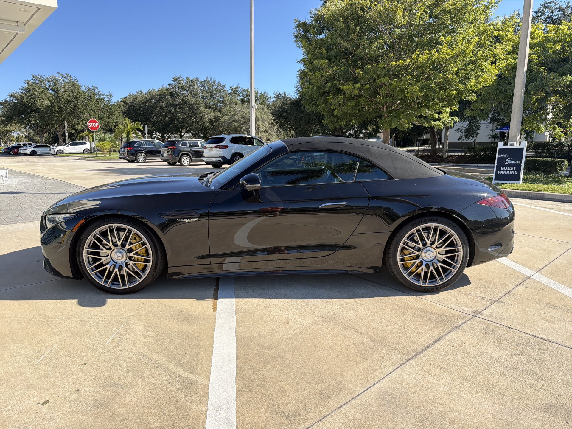 Used 2022 Mercedes-Benz SL 63 AMG 4MATIC image 7