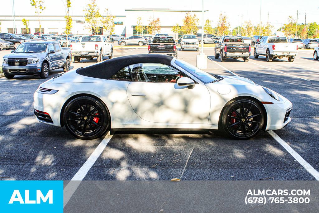 Used 2022 Porsche 911 Carrera S image 8