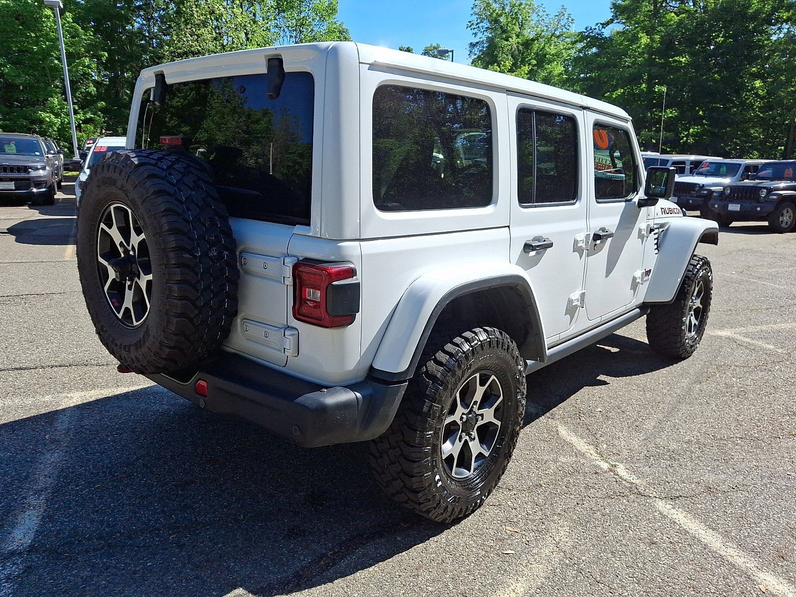 Certified 2020 Jeep Wrangler Unlimited Rubicon AWD/4WD image 7
