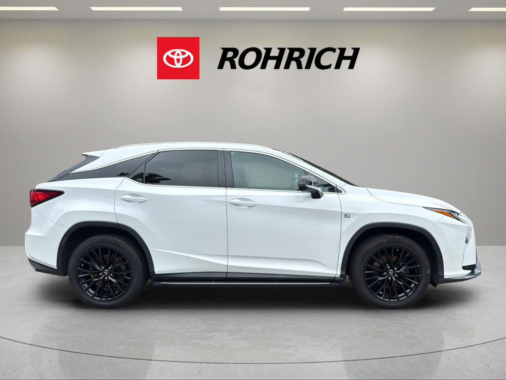 Used 2016 Lexus RX 350 F Sport w/ Accessory Package AWD/4WD image 5