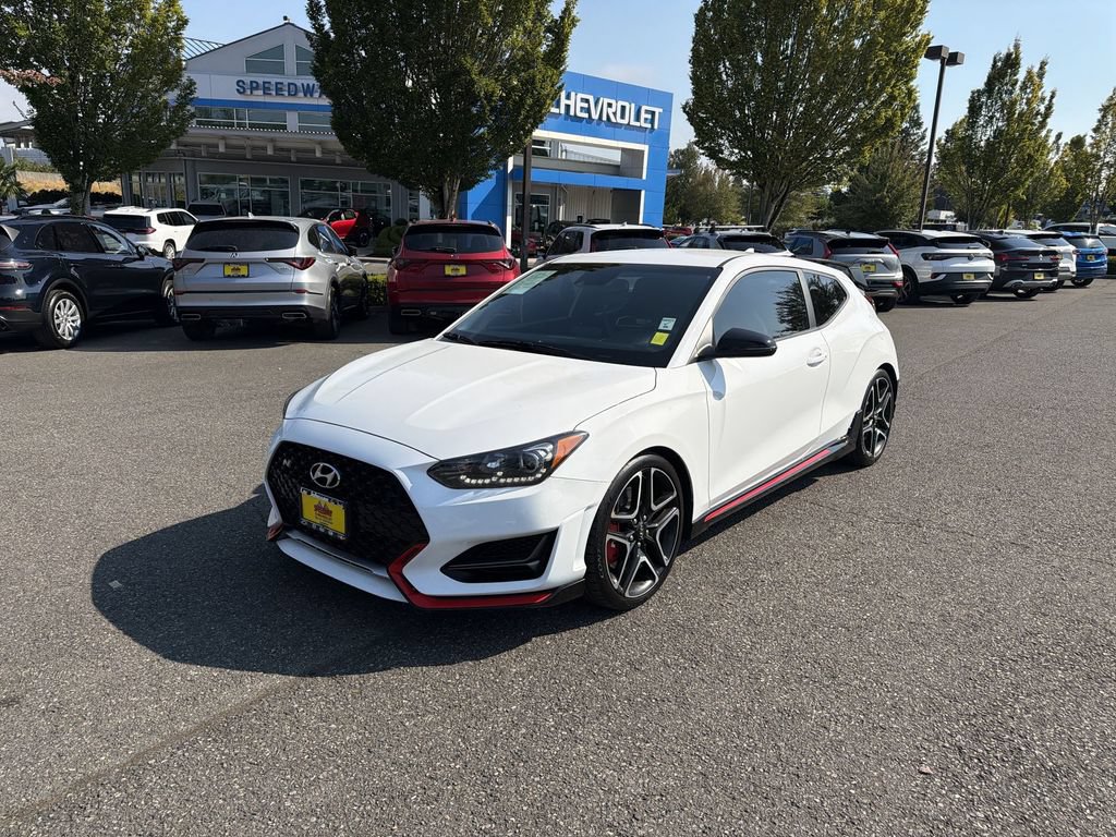 Used 2022 Hyundai Veloster N FWD image 1