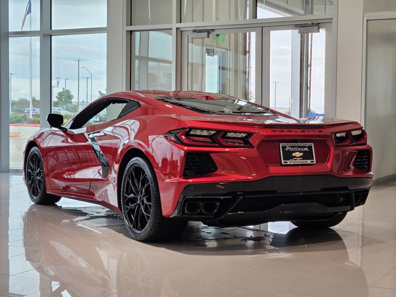 New 2027 Chevrolet Corvette Stingray Coupe w/ 2LT RWD image 3