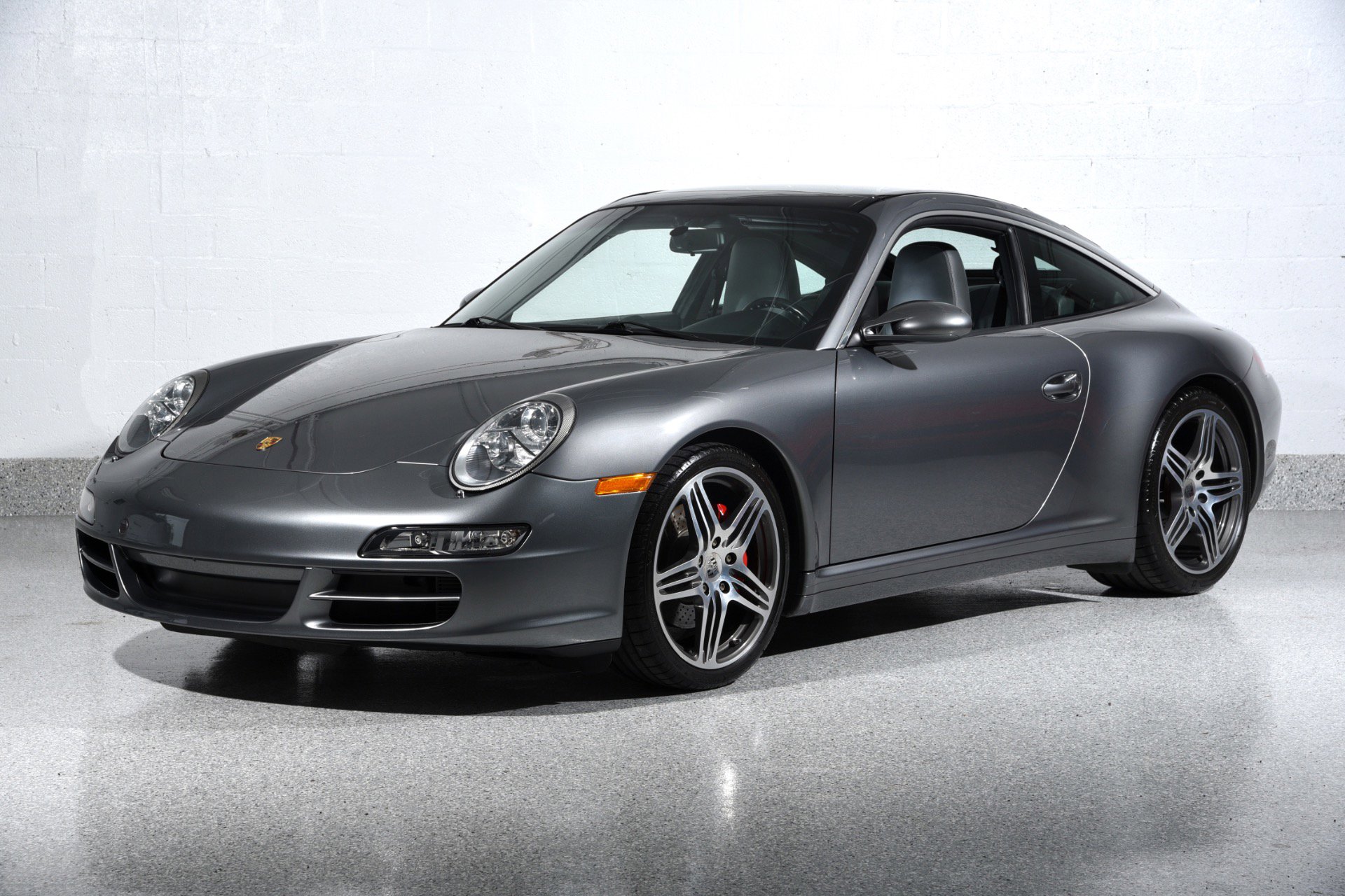 Used 2008 Porsche 911 Targa 4S AWD/4WD image 2