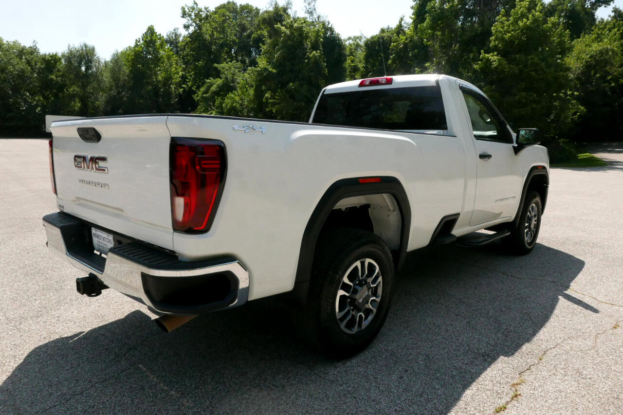 Used 2024 GMC Sierra 2500 Pro w/ Convenience Package image 6