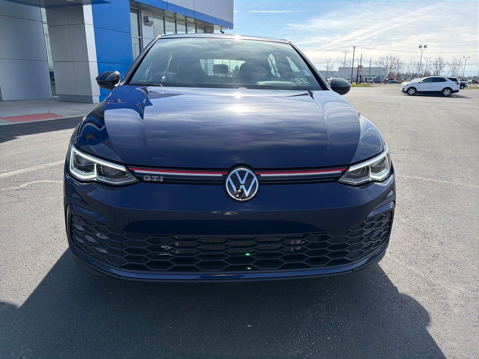 Used 2022 Volkswagen GTI SE FWD image 2