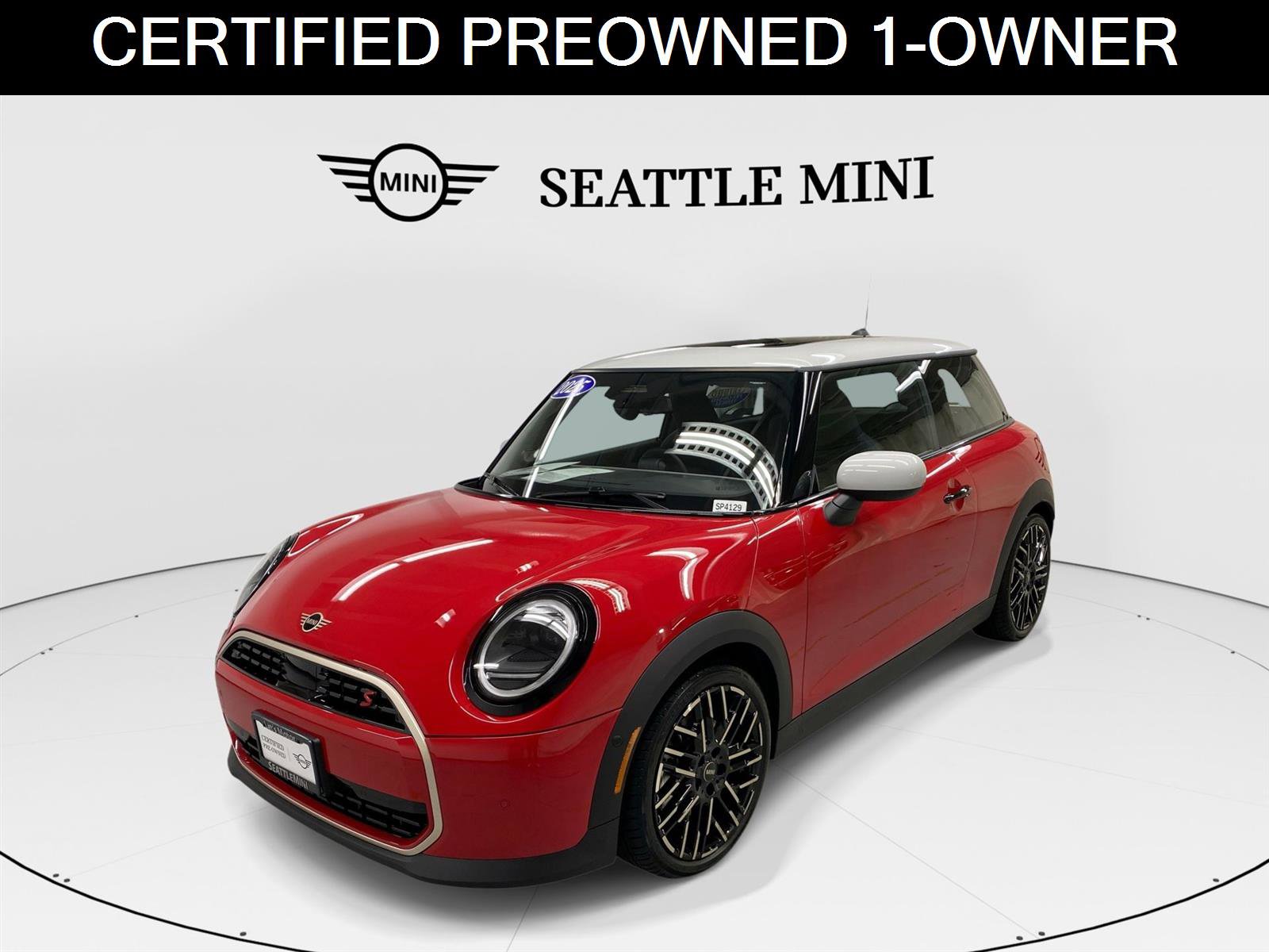 Certified 2025 MINI Cooper S image 1