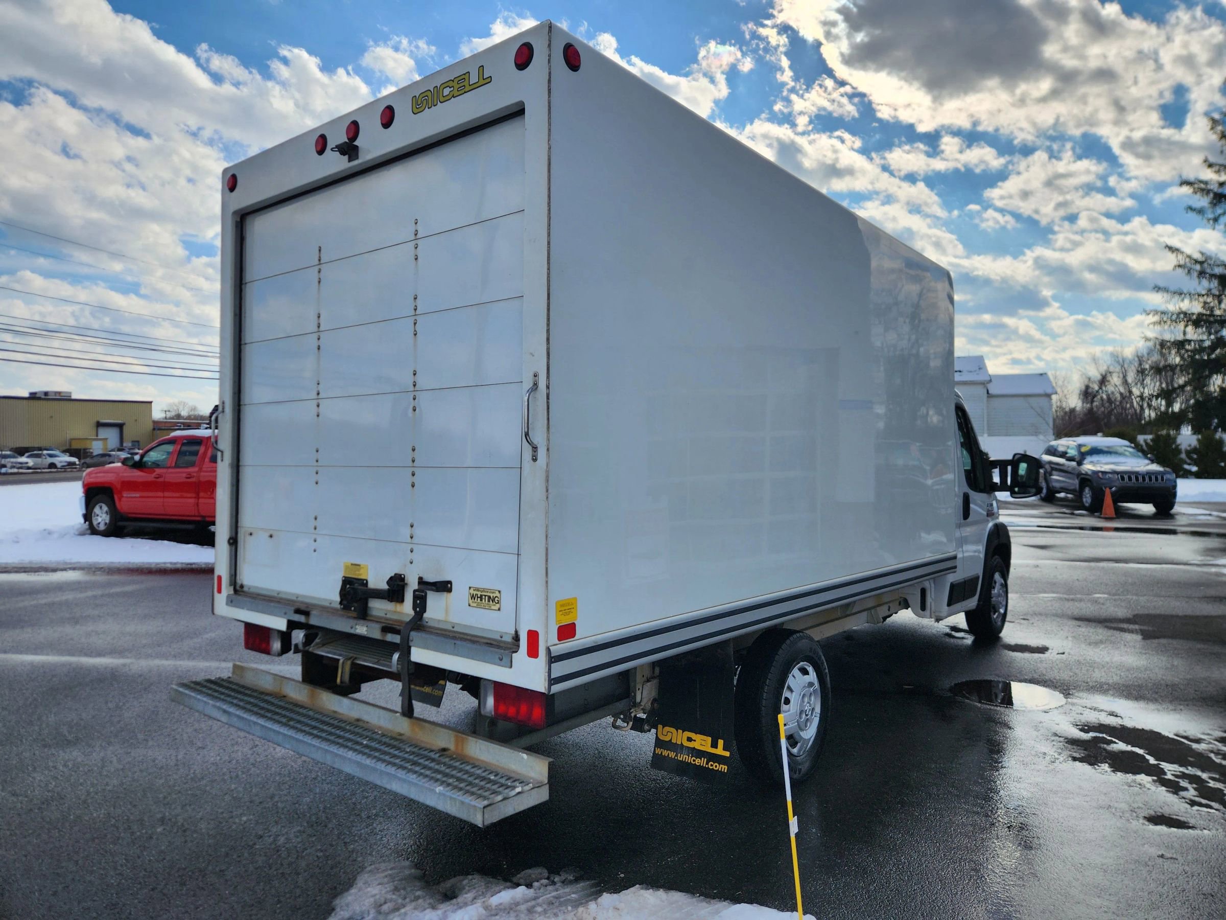 Used 2019 RAM ProMaster 3500 w/ Premium Appearance Group image 14