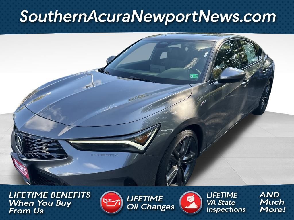 New 2025 Acura Integra A-Spec