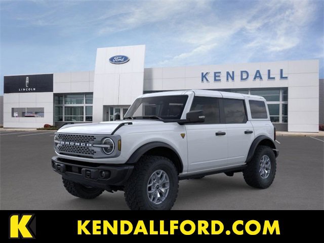 New 2025 Ford Bronco Badlands