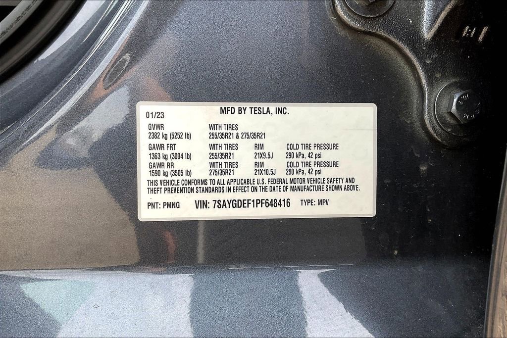 Used 2023 Tesla Model Y Performance image 18