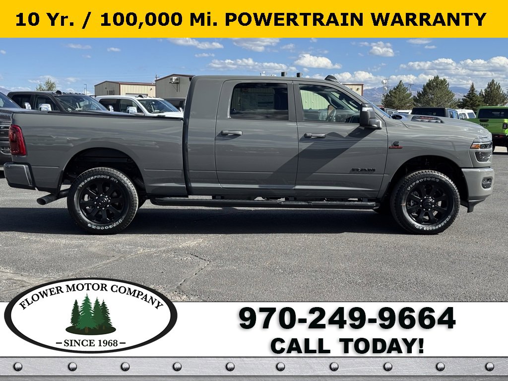 New 2026 RAM 3500 Laramie w/ Night Edition image 8