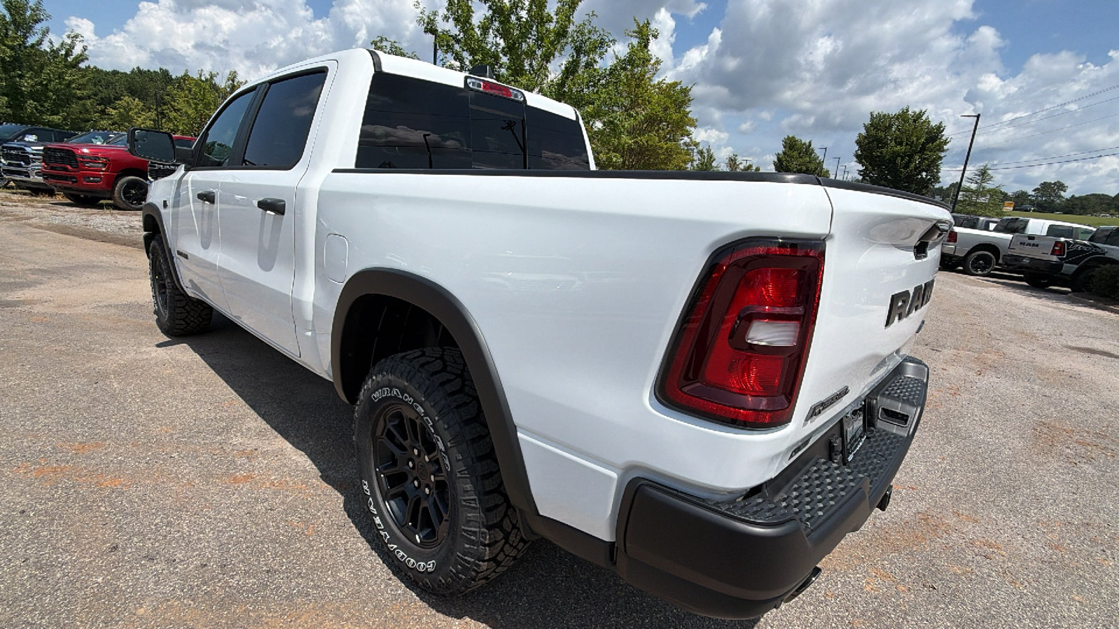 New 2027 RAM 1500 Rebel w/ Rebel Level 1 Equipment Group AWD/4WD image 10
