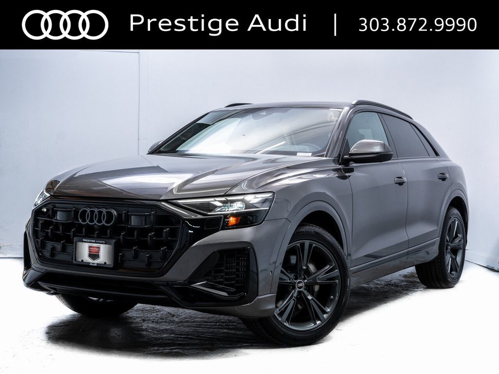 New 2026 Audi Q8 Premium